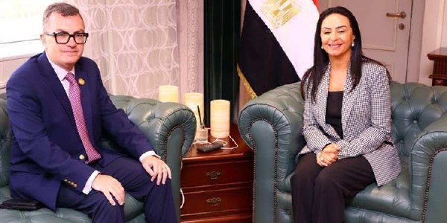 وزيرا “التضامن” و"التخطيط" يناقشان سبل تحقيق التكامل بين سياسات التنمية الاقتصادية والاجتماعية