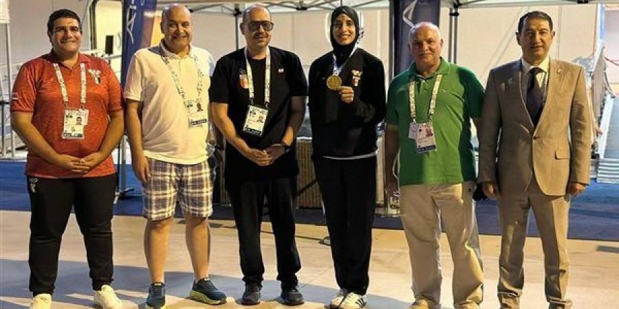 إصابة تثير الرعب، ياسر إدريس يطمئن على بطلة الكاراتيه بعد ذهبية البحر المتوسط