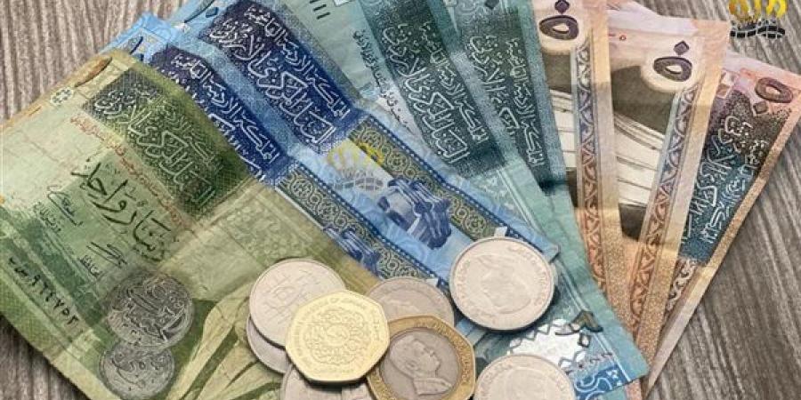 ارتفاع سعر الدينار الأردني مقابل الجنيه في البنك المركزي مساء اليوم الأربعاء