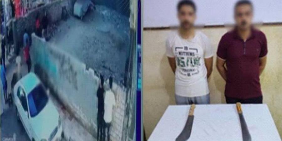 رعب في رشيد، خلاف على محل يتحول إلى معركة بالأسلحة البيضاء والداخلية تضبط المتهمين