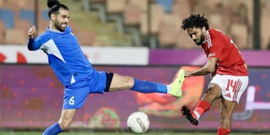 ترتيب الدوري المصري قبل مباراة الأهلي أمام سموحة