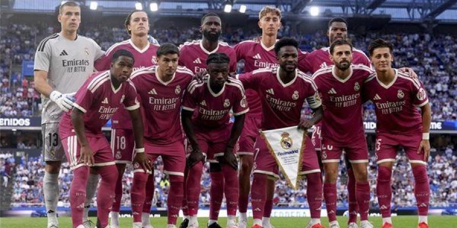 تشكيل ريال مدريد المتوقع أمام ريال بيتيس في الدوري الإسباني