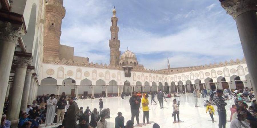 نقل شعائر صلاة الجمعة من مسجد الفتح بالزقازيق