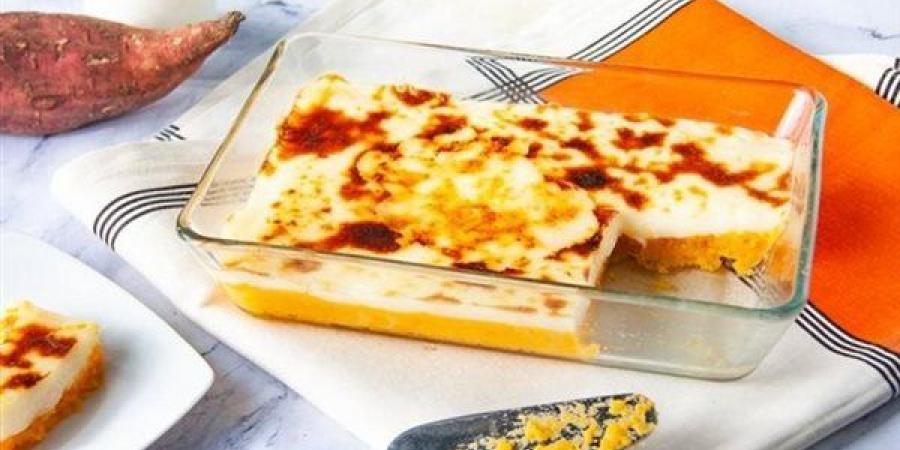 طريقة عمل البطاطا بالبشاميل، حلوى سهلة التحضير بطعم لا يُقاوم