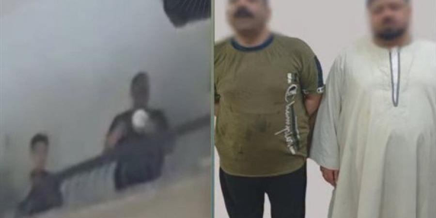 مشاجرة بسبب مكبر صوت تنتهي بإلقاء أطباق طهي من شرفة منزل بحلوان