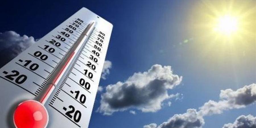 الأرصاد: طقس شديد الحرارة غدا الأربعاء والعظمى تصل إلى 43