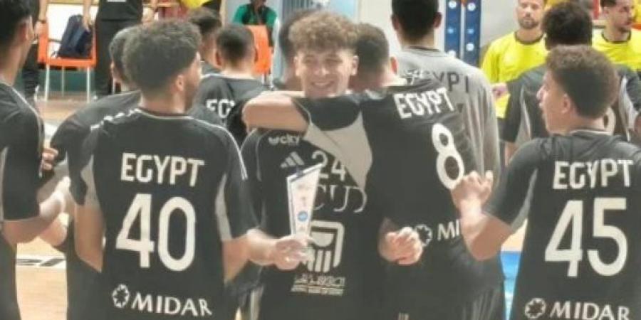 بعثة منتخب شباب كرة اليد أبطال أفريقيا تبدأ رحلة العودة مساء اليوم