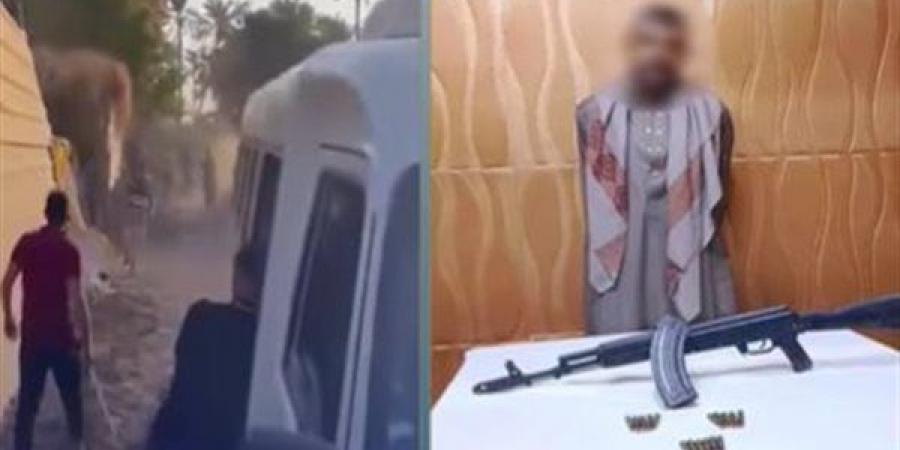 3 مصابين بالرصاص والمتهم يسقط بـ آلي، أرض زراعية تشعل مشاجرة دامية بأبو النمرس