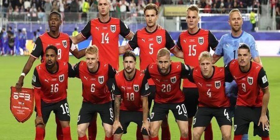 تشكيل مباراة النمسا وكوسوفو في دوري الأمم الأوروبية