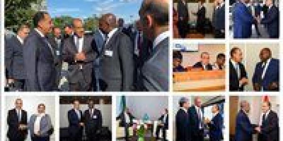نشاط مكثف لوزير الخارجية خلال الجمعية العامة للأمم المتحدة لدعم القضايا الأفريقية