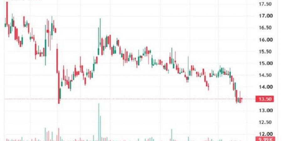 سهم "سهل" يختبر مستويات دعم محورية وسط تراجع ملحوظ بأحجام التداول