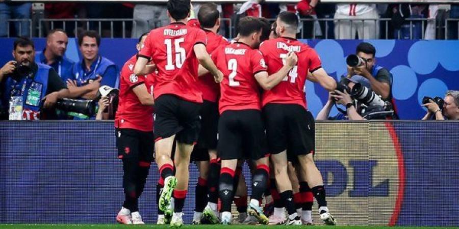 دوري الأمم الأوروبية، تعادل سلبي بين جورجيا وأوكرانيا في الشوط الأول