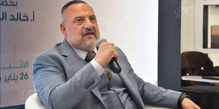 تعثر المفاوضات مع خالد الصاوي للمشاركة في مسلسل "عشماوي"