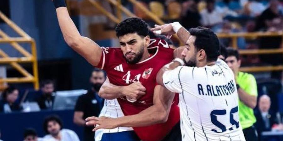 كرة اليد، موعد مباراة الأهلي وفوكس برلين في مونديال الأندية