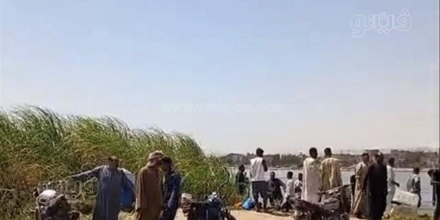 استمرار البحث عن جثمان سيدة وابنتها غرقا في نيل قنا لليوم الثالث