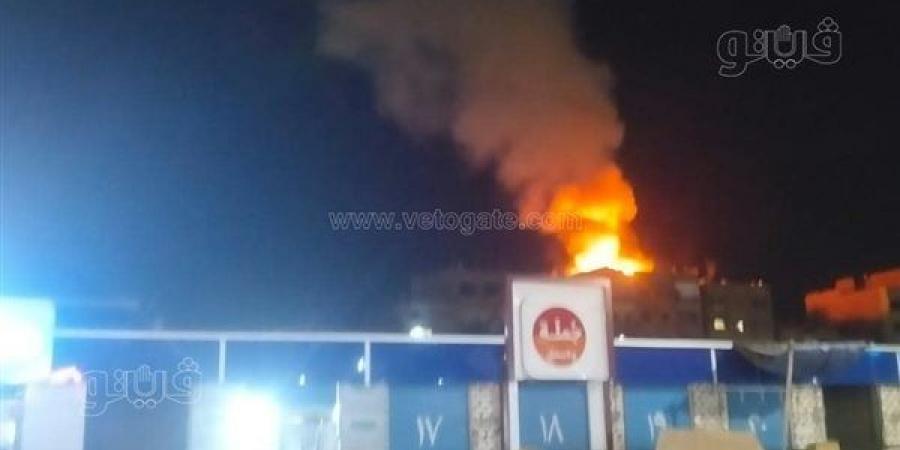 بدون إصابات بشرية، إخماد حريق داخل منزل بدشنا في قنا