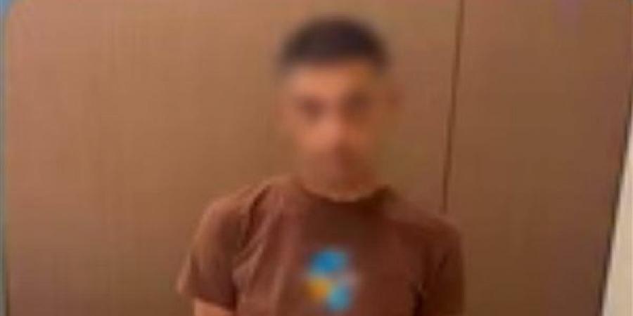 سرق الموبايل من داخل معمل تحاليل بالمنوفية، فيديو يكشف اللص ويقوده للسقوط في قبضة الشرطة