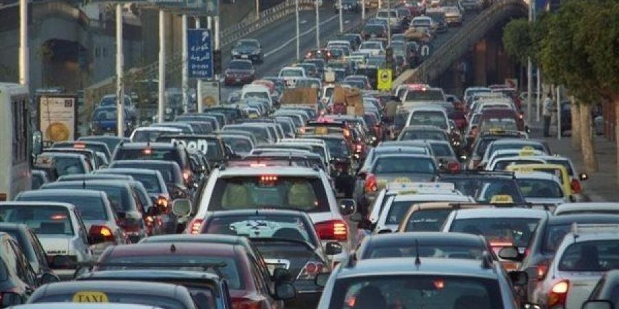 حالة المرور اليوم الأربعاء، كثافات متحركة على طرق ومحاور القاهرة والجيزة والقليوبية