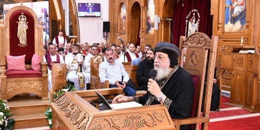 البابا تواضروس: نعم يمكن أن تغيّر حياة الإنسان.. الثبات والحرية والشفاء والفرح