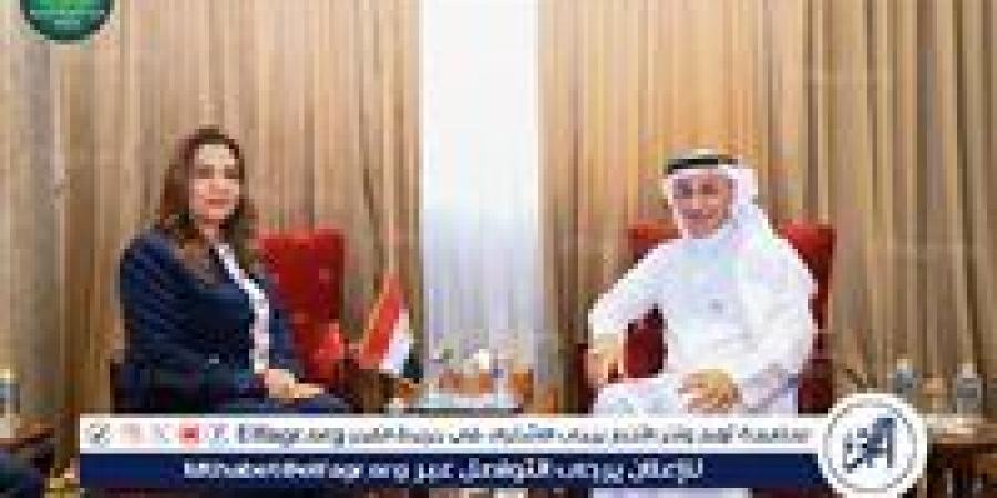 وزيرة التنمية المحلية والبيئة تلتقي الأمين العام لمبادرة الشرق الأوسط الأخضر