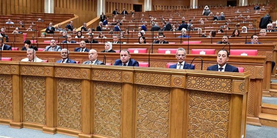 مدبولي يصل مقر البرلمان لحضور الجلسة الافتتاحية بدور الانعقاد الجديد