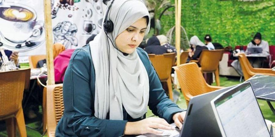 «الإنكليزية لأجل غزة»… درس يعبر آلاف الكيلومترات من النرويج إلى القطاع المحاصر