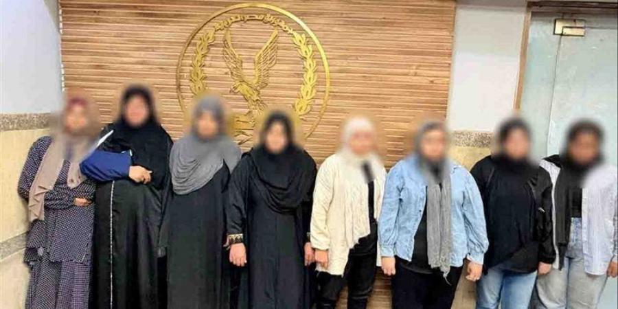 مشاجرة حريمي، إصابة سيدتين وضبط 8 في واقعة اعتداء لخلافات مالية بالقليوبية