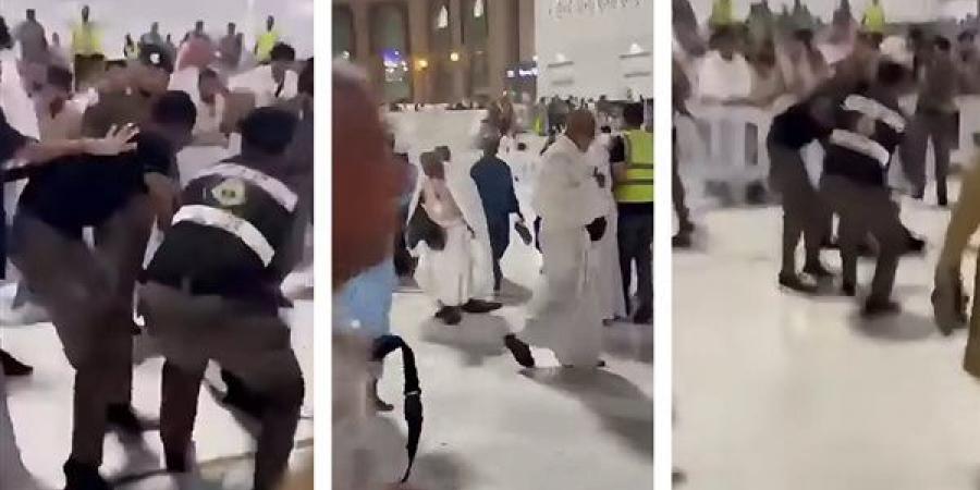 القبض على شخص أثار الهلع والفزع في مكة المكرمة
