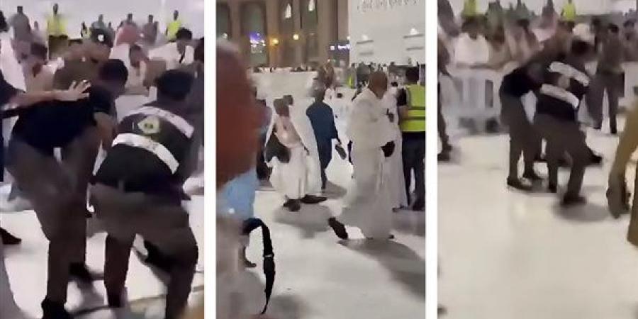 حقيقة فيديو "الانتحاري" المزعوم داخل الحرم المكي