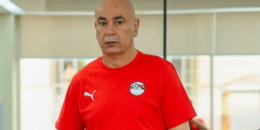 حسام حسن يستقر على قلبي دفاع الفراعنة أمام جنوب أفريقيا