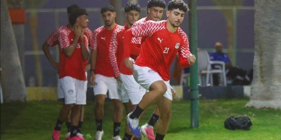 منتخب الشباب يختتم اليوم استعداداته لمواجهة المغرب في تصفيات شمال أفريقيا