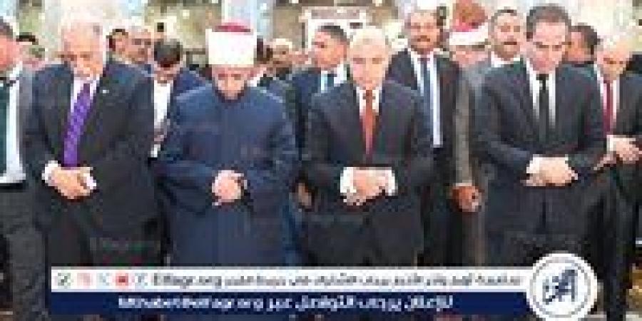 وزير الأوقاف ومحافظ الغربية يؤدون صلاة الجمعة احتفالًا بالعيد القومي الـ228 للمحافظة