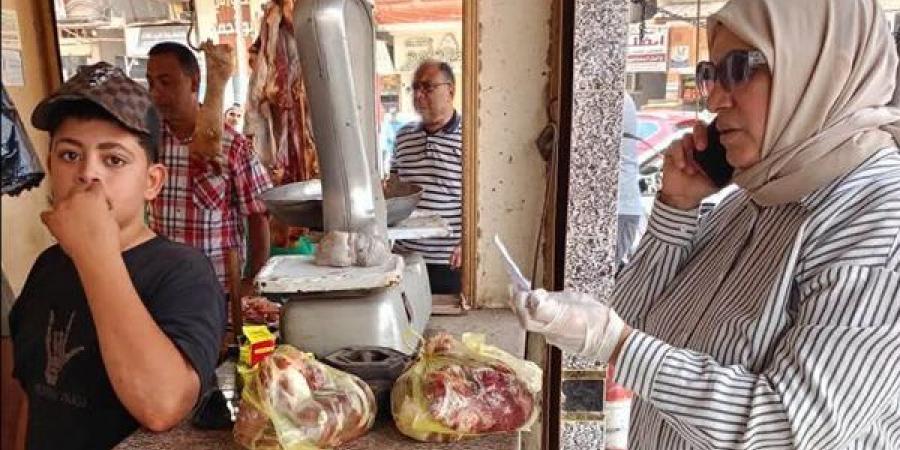 ضبط لحوم فاسدة ومذبوحة خارج المجازر في حملة مكبرة بدمياط
