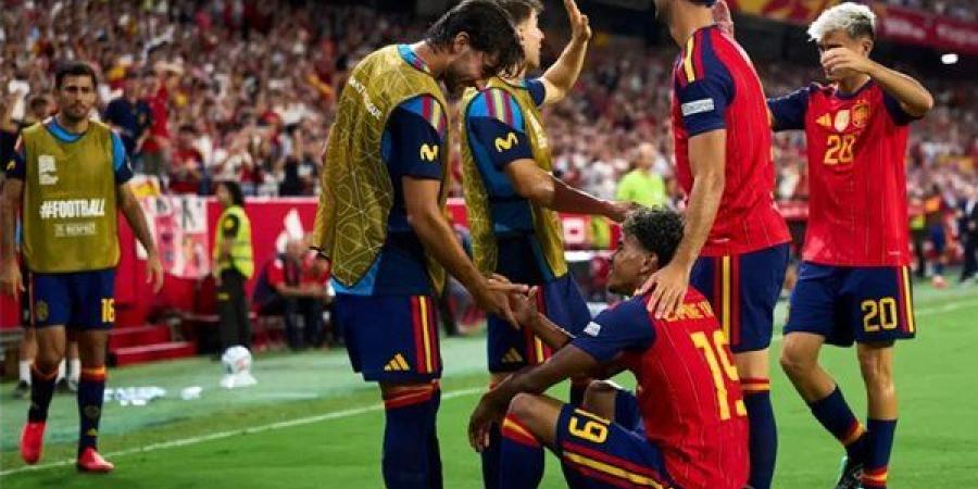 تشكيل مباراة إسبانيا والتشيك في دوري الأمم الأوروبية