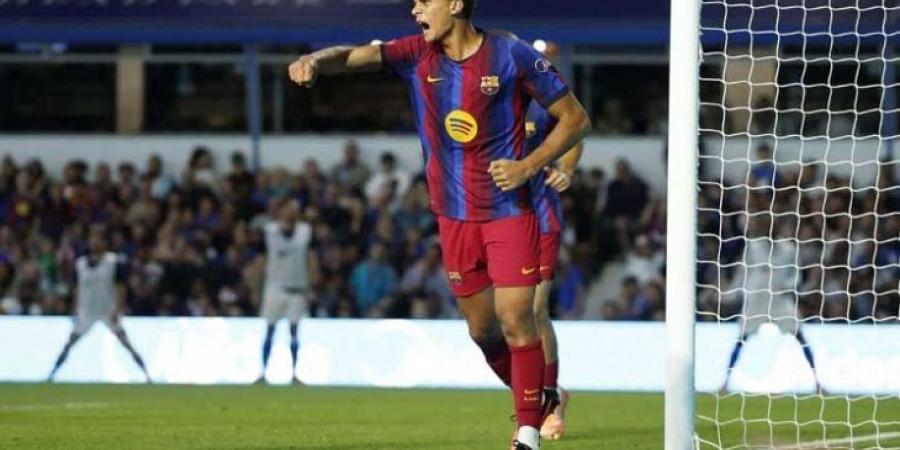 برشلونة يكرر تجربة يامال مع حمزة عبد الكريم