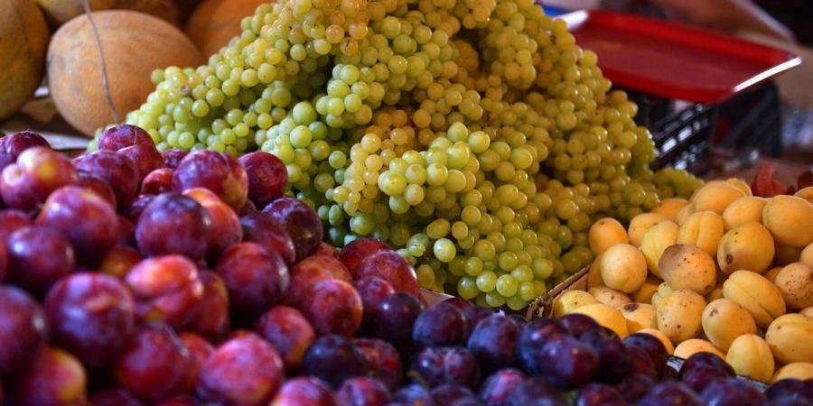 أسعار الفاكهة اليوم، البرقوق والخوخ بـ 75 جنيها وقفزة في الكاكا والمانجو نعومي
