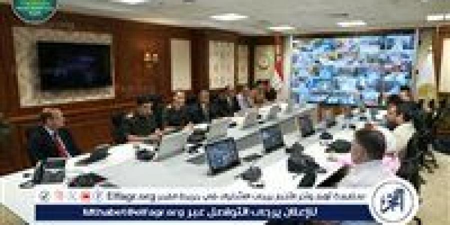 وزارة التنمية المحلية والبيئة تستضيف اجتماعًا لمتابعة مستجدات المنصة الوطنية لتقنين أراضي الدولة