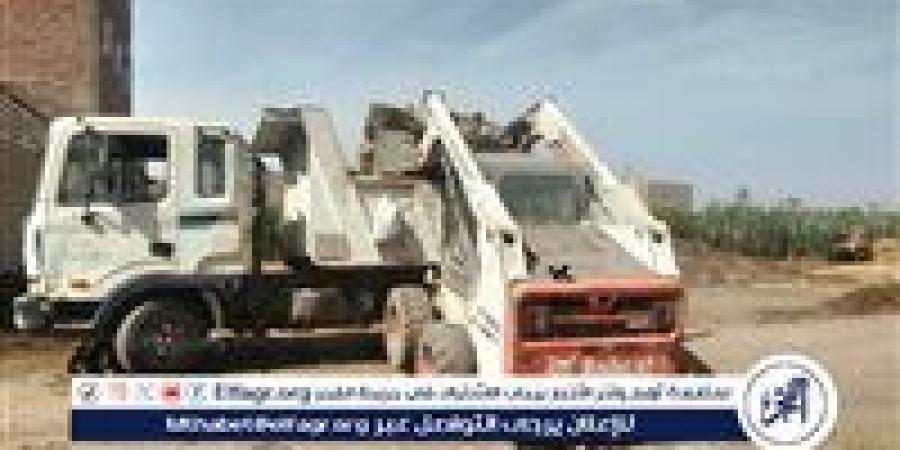 محافظ أسيوط: رفع المخلفات ونواتج التطهير بقرى مركز أسيوط