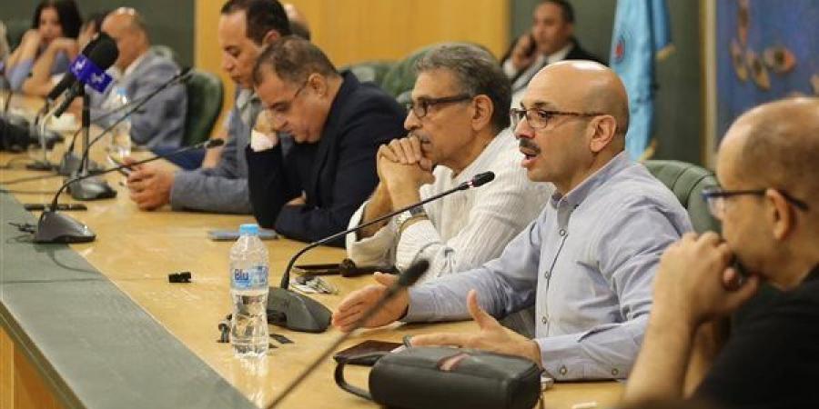 سعد عبد الحفيظ يقترح عقد جلسات أسبوعية لبحث توسيع مظلة الحماية النقابية لصحفيي المواقع الإلكترونية