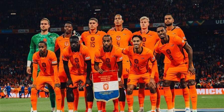 تشكيل مباراة هولندا وصربيا في دوري الأمم الأوروبية