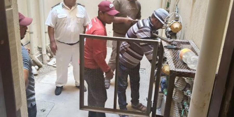 جهاز مدينة بدر يكثف حملات مراجعة عدادات المياه وضبط الوصلات المخالفة