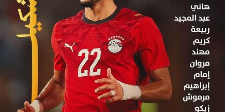 نتيجة مباراة منتخب مصر وجنوب إفريقيا بعد مرور 75 دقيقة