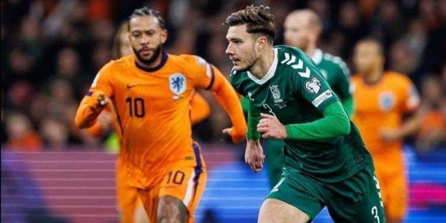 دوري الأمم الأوروبية، تعادل هولندا وصربيا 1-1 في الشوط الاول