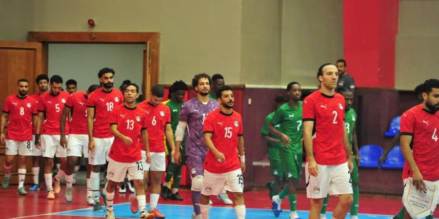 منتخب الصالات يتفوق على زامبيا 7-2 في الودية الأولى (صور)