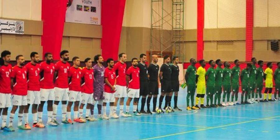 منتخب مصر لكرة الصالات يفوز على زامبيا 7-2 في الودية الأولى