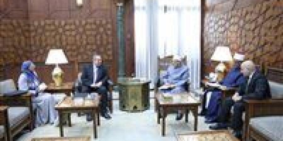 شيخ الأزهر يستقبل رئيس هيئة ضمان جودة التعليم والاعتماد لبحث تعزيز التعاون في تطوير التعليم الأزهري