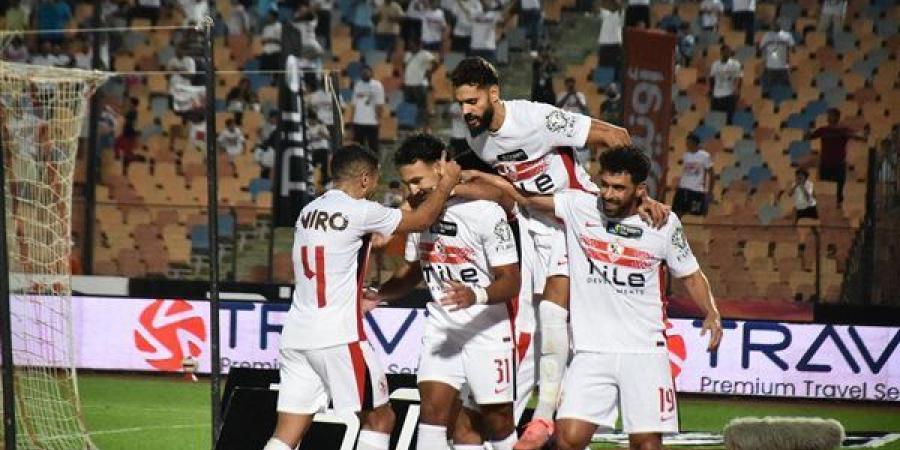 كاف يحدد طاقم حكام مباراة الزمالك والجيش الرواندي في دوري أبطال أفريقيا
