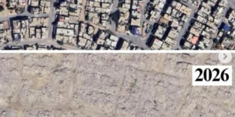 أنجلينا جولي للعالم: افتحوا الآن جوجل إيرث لرؤية حجم الدمار في غزة