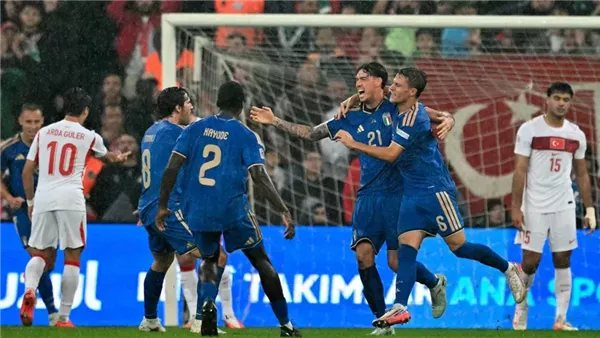 بحثا عن الوصافة، إيطاليا تستضيف تركيا في دوري الأمم الأوروبية
