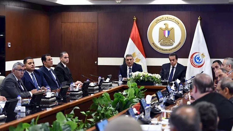وزير الصحة يترأس اجتماعاً لمتابعة مستجدات تنفيذ المدينة الطبية بالعاصمة الجديدة